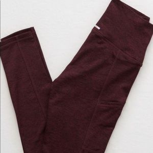 Aerie warmup high-waisted legging